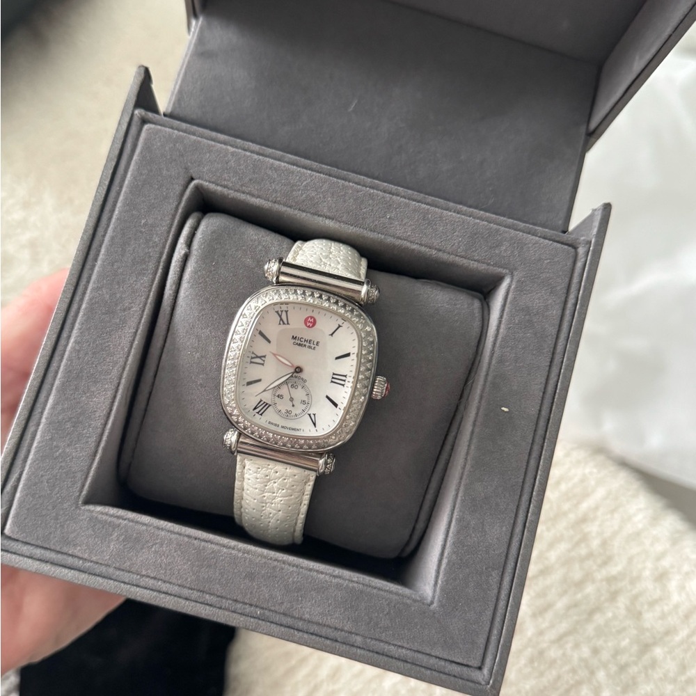 Michele Diamond Watch -Caber Isle Collection